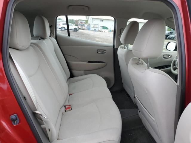 Photo 10 from auction – 2012 NISSAN LEAF SV with VIN JN1AZ0CP1CT025563