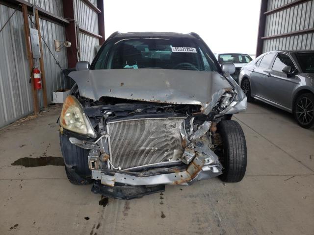 Photo 5 from auction – 2002 HONDA CR-V EX with VIN JHLRD78842C052329