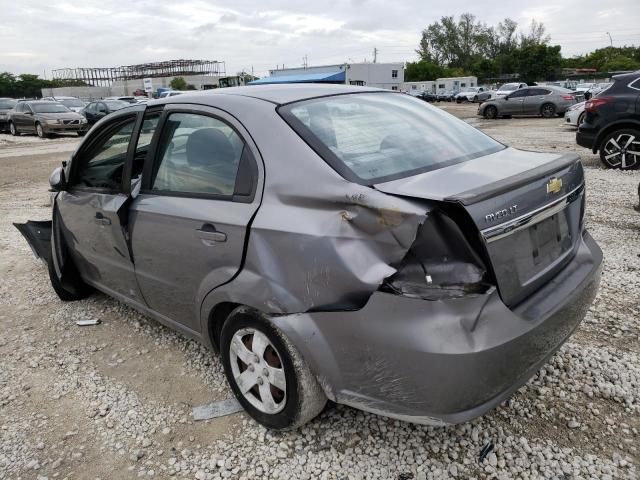 Photo 2 from auction – 2010 CHEVROLET AVEO LS with VIN KL1TD5DE9AB128948