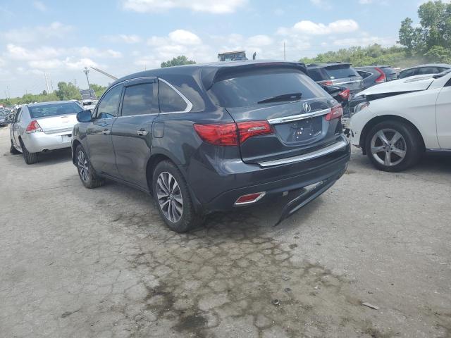 Photo 2 from auction – 2016 ACURA MDX TECHNO with VIN 5FRYD4H41GB025697