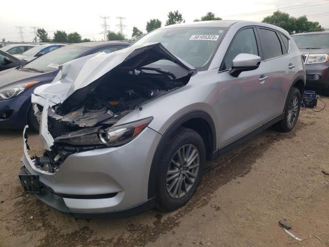 MAZDA CX-5 TOURI 2017 with VIN JM3KFBCL6H0131333 - Photo from auction