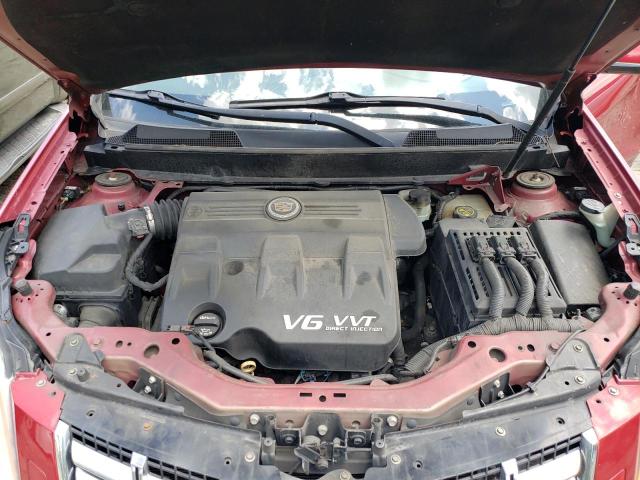 Photo 12 from auction – 2012 CADILLAC SRX PREMIU with VIN 3GYFNFE32CS645936