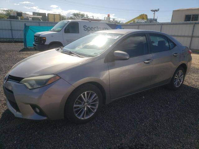 Photo 1 from auction – 2014 TOYOTA COROLLA L with VIN 5YFBURHE7EP040915