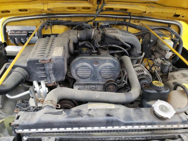 Photo 11 from auction – 2006 JEEP WRANGLER / with VIN 1J4FA29196P729493