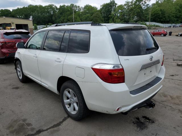 Photo 2 from auction – 2010 TOYOTA HIGHLANDER with VIN 5TDZA3EH8AS006891