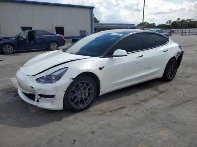 TESLA MODEL 3 2022 with VIN 5YJ3E1EB6NF152615 - Photo from auction