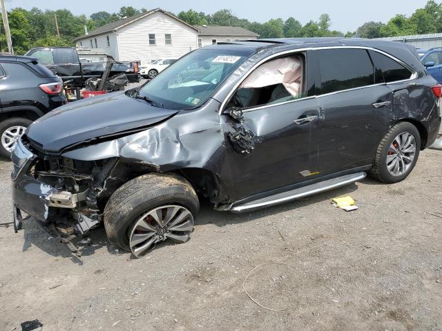 ACURA MDX TECHNO 2014 with VIN 5FRYD4H40EB037465 - Photo from auction