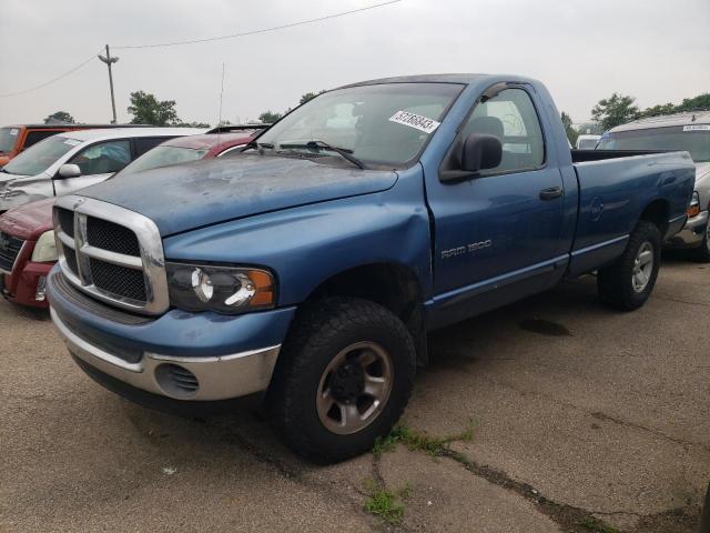 DODGE RAM 1500 S 2003 with VIN 1D7HU16NX3J576487 - Photo from auction