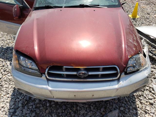 Photo 11 from auction – 2003 SUBARU BAJA with VIN 4S4BT61C137108274