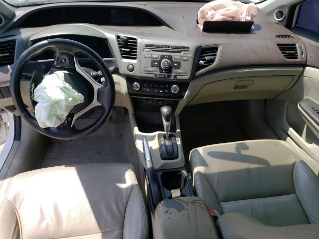 Photo 8 from auction – 2012 HONDA CIVIC EXL with VIN 2HGFB2F97CH307947