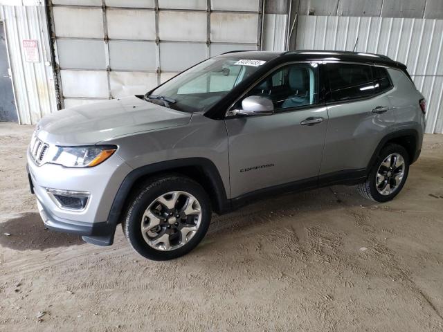 JEEP COMPASS LI 2021 with VIN 3C4NJDCB4MT515633 - Photo from auction