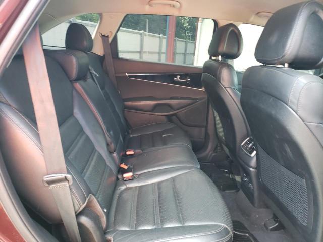 Photo 11 from auction – 2016 KIA SORENTO EX with VIN 5XYPH4A5XGG128632