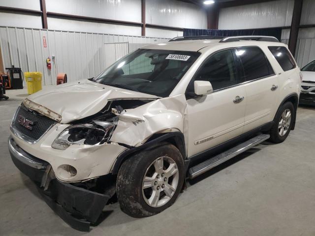 GMC ACADIA SLT 2008 with VIN 1GKER23778J294183 - Photo from auction