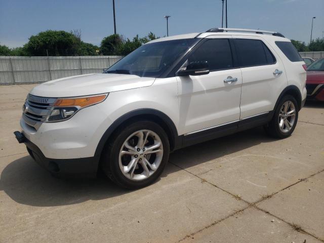 FORD EXPLORER X 2015 with VIN 1FM5K7D8XFGB95996 - Photo from auction