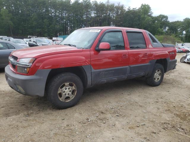 Photo 1 from auction – 2004 CHEVROLET AVALANCHE with VIN 3GNEK12T64G231457