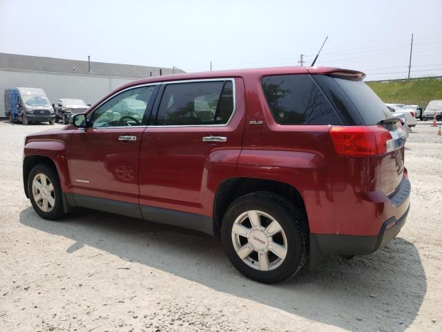 Photo 2 from auction – 2012 GMC TERRAIN SL with VIN 2GKALMEK5C6279135