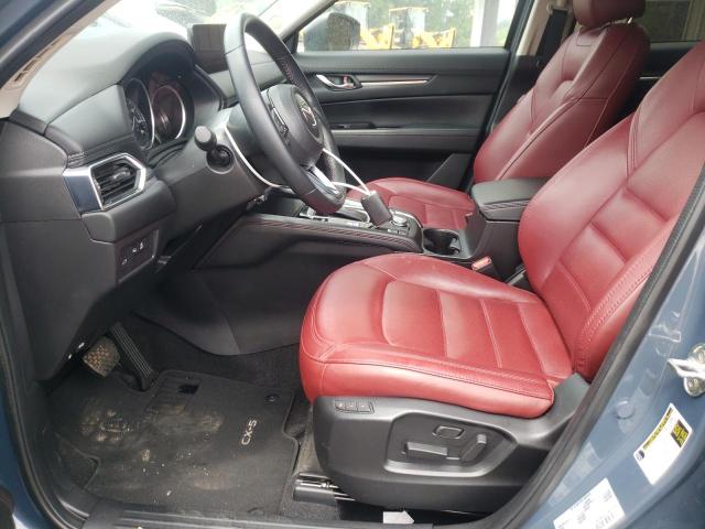 Photo 7 from auction – 2022 MAZDA CX-5 PREFE with VIN JM3KFBCM9N0553715