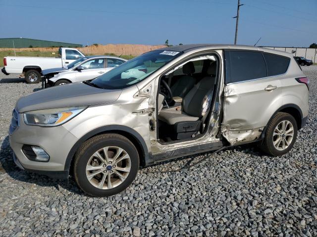 FORD ESCAPE SE 2017 with VIN 1FMCU0GD2HUE01012 - Photo from auction