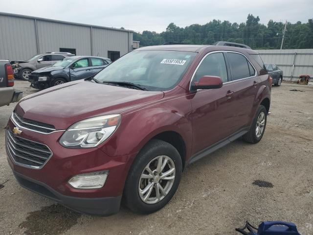Photo 1 from auction – 2017 CHEVROLET EQUINOX LT with VIN 2GNALCEK0H1587461
