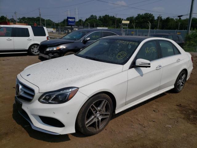 Photo 1 from auction – 2014 MERCEDES-BENZ E 550 4MAT with VIN WDDHF9BB2EB001740