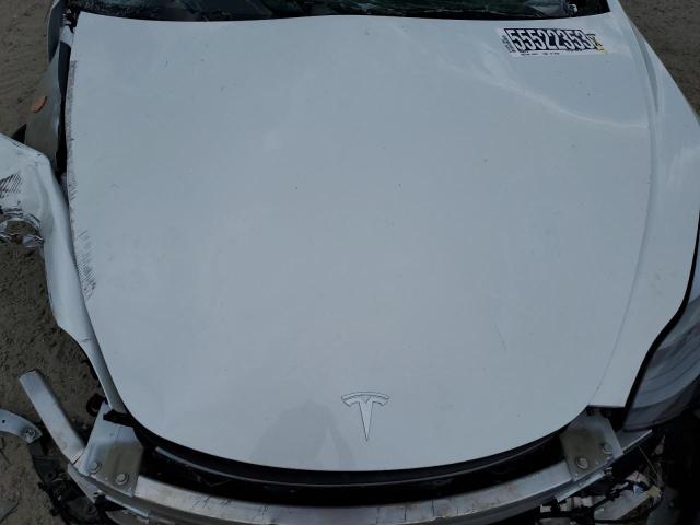 Photo 11 from auction – 2022 TESLA MODEL 3 with VIN 5YJ3E1EAXNF370533
