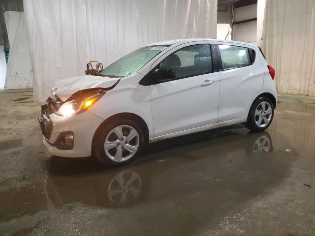 CHEVROLET SPARK LS 2021 with VIN KL8CB6SAXMC735792 - Photo from auction
