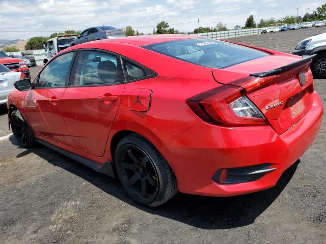Photo 2 from auction – 2017 HONDA CIVIC LX with VIN 2HGFC2F57HH520849