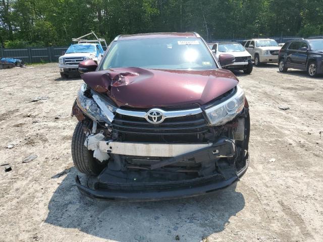 Photo 5 from auction – 2015 TOYOTA HIGHLANDER with VIN 5TDJKRFH8FS179197