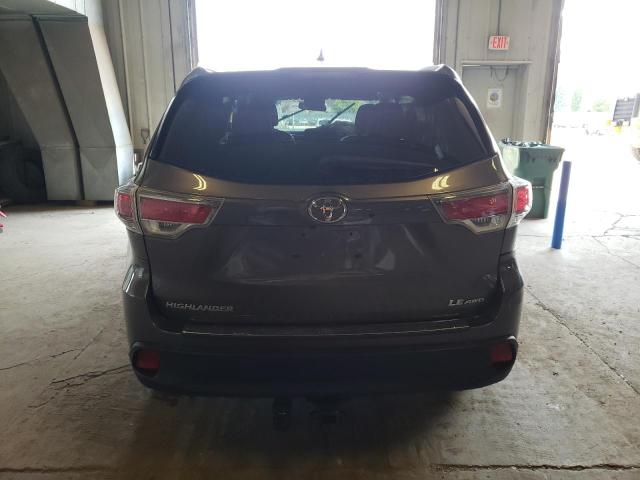 Photo 6 from auction – 2016 TOYOTA HIGHLANDER with VIN 5TDBKRFHXGS277797