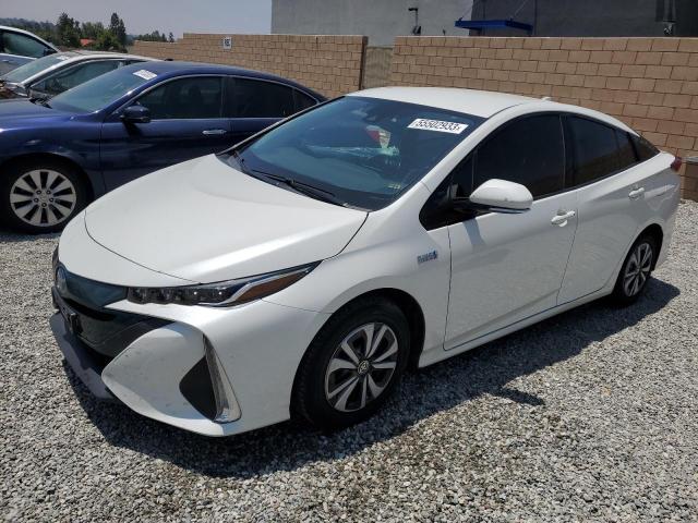 TOYOTA PRIUS PRIM 2018 with VIN JTDKARFP5J3095301 - Photo from auction