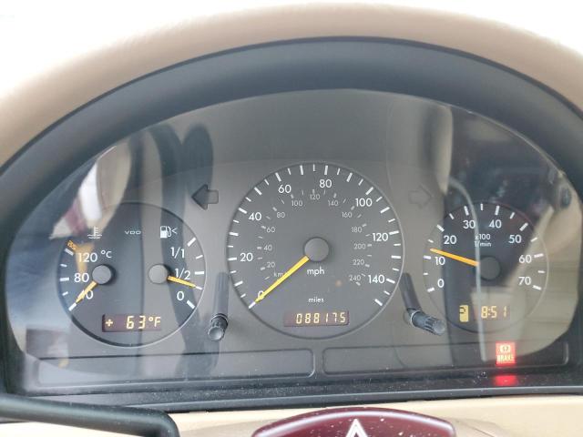 Photo 9 from auction – 2002 MERCEDES-BENZ ML 320 with VIN 4JGAB54E42A346045