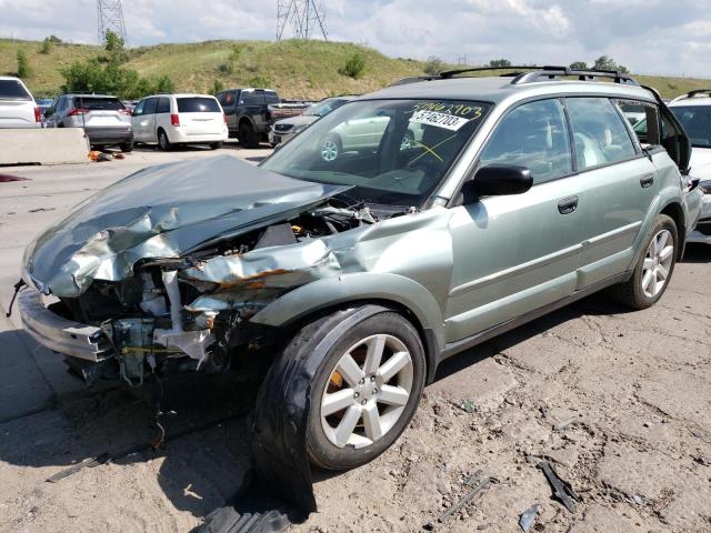 صورة رقم 1 من المزاد - 2009 SUBARU OUTBACK 2. مع VIN 4S4BP61C697312257