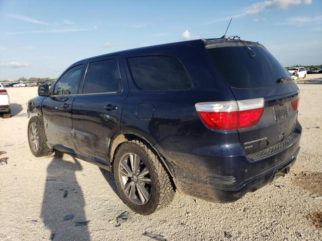 Photo 2 from auction – 2013 DODGE DURANGO R/ with VIN 1C4SDJCT6DC661142