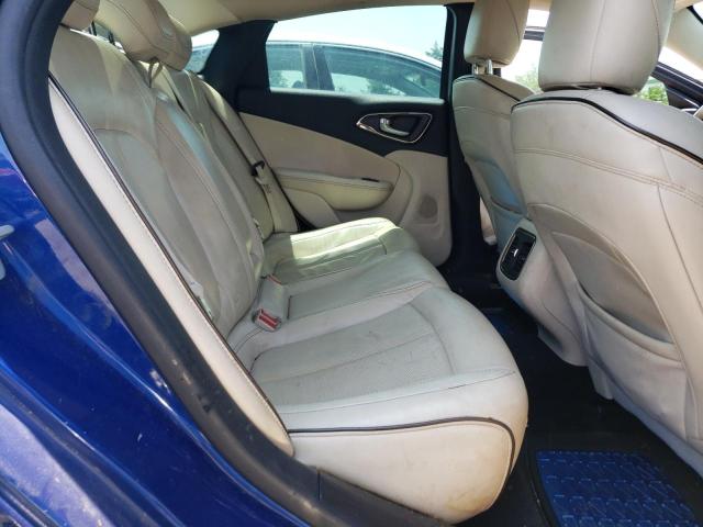 Photo 10 from auction – 2015 CHRYSLER 200 C with VIN 1C3CCCCGXFN510404