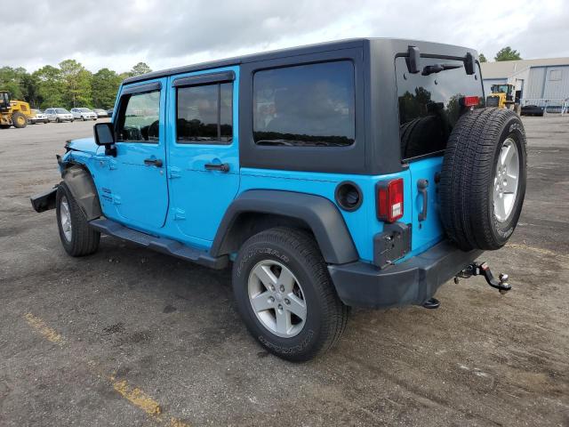 Photo 2 from auction – 2017 JEEP WRANGLER U with VIN 1C4BJWDG8HL569379