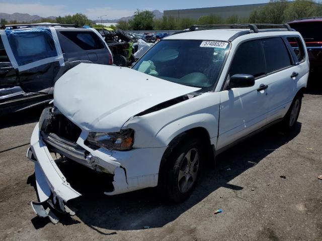 SUBARU FORESTER 2 2004 with VIN JF1SG63664H719158 - Photo from auction