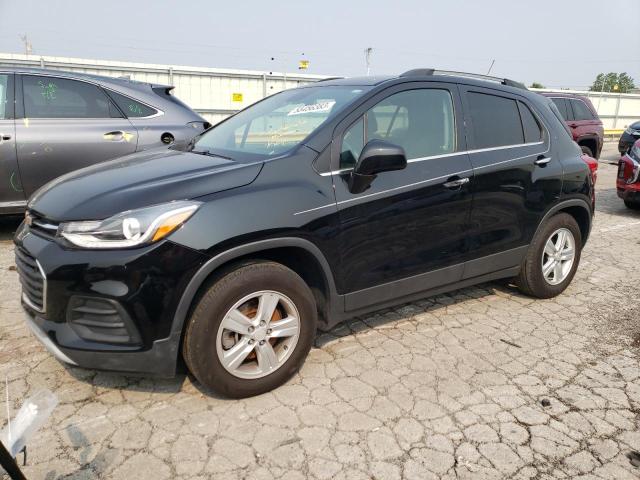 CHEVROLET TRAX 1LT 2017 with VIN 3GNCJLSB6HL259107 - Photo from auction