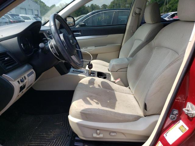 Снимка 7 от търг – 2011 SUBARU OUTBACK 2. с VIN 4S4BRCCC5B3345642