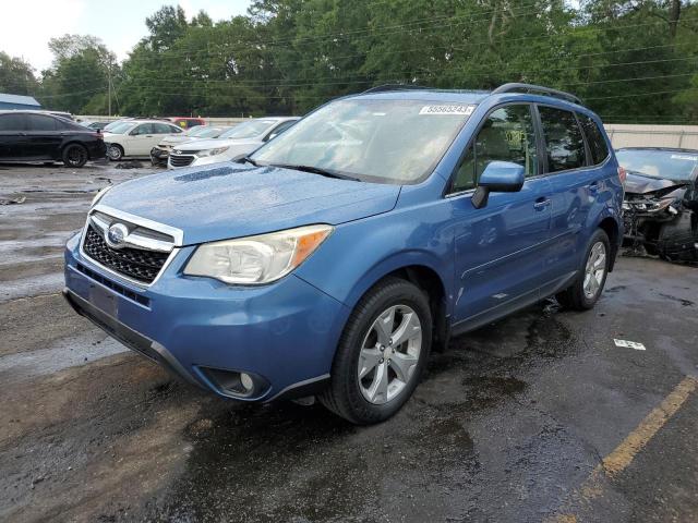 SUBARU FORESTER 2015 with VIN JF2SJARC1FH420919 - Photo from auction