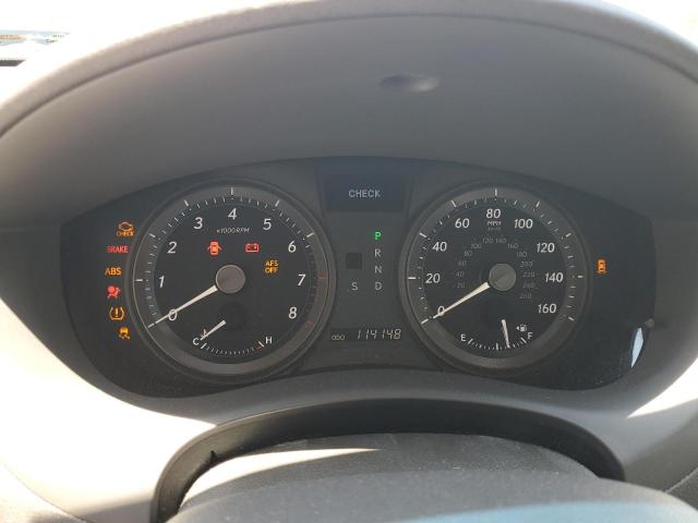 Photo 9 from auction – 2008 LEXUS ES 350 with VIN JTHBJ46G282165998