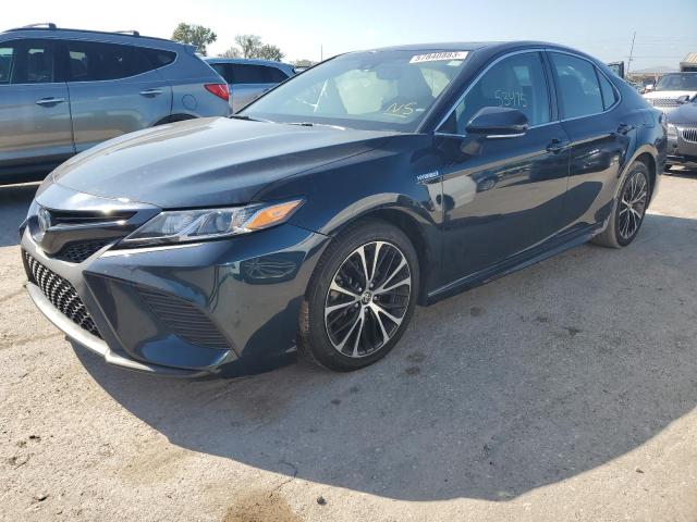 Photo 1 from auction – 2020 TOYOTA CAMRY SE with VIN 4T1J31AK3LU533230
