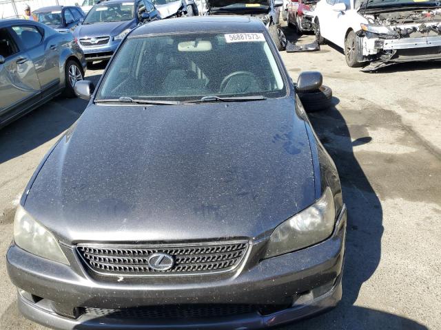Photo 5 from auction – 2003 LEXUS IS 300 with VIN JTHBD192830080755