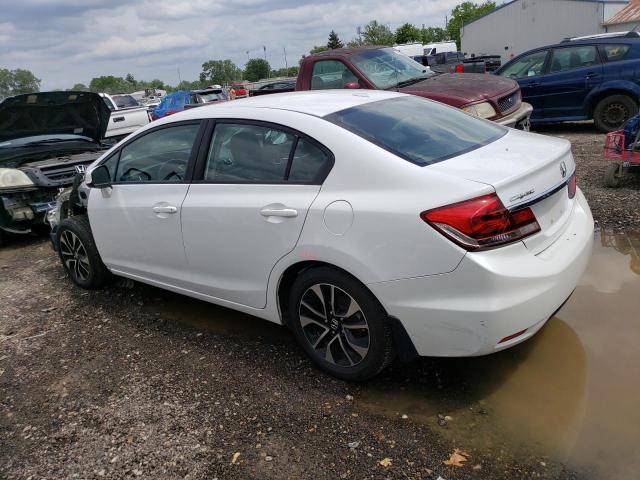 Photo 2 from auction – 2013 HONDA CIVIC EXL with VIN 19XFB2F93DE028863
