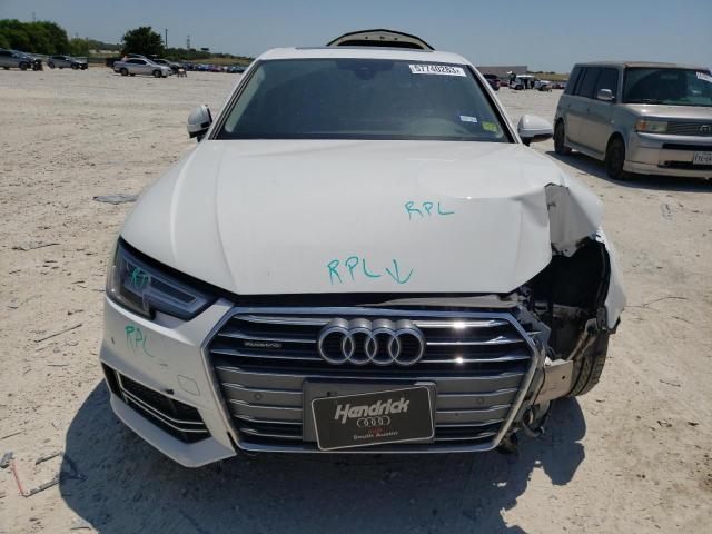 Photo 5 from auction – 2017 AUDI A4 PREMIUM with VIN WAUENAF41HN004190