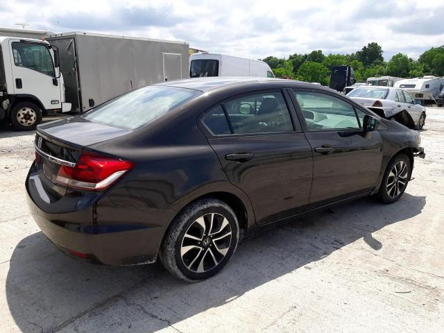 Photo 3 from auction – 2013 HONDA CIVIC EX with VIN 19XFB2F87DE052168