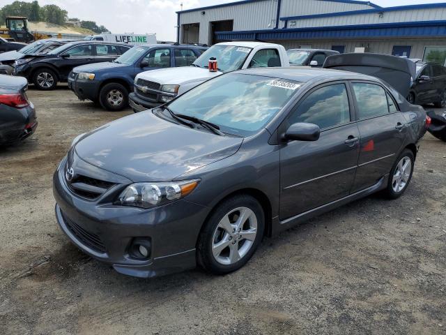 TOYOTA COROLLA BA 2013 with VIN 2T1BU4EE2DC038558 - Photo from auction