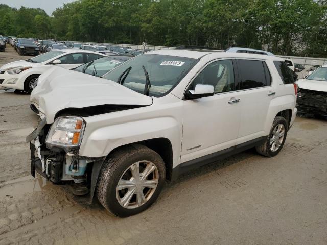 GMC TERRAIN SL 2016 with VIN 2GKFLUE38G6112367 - Photo from auction