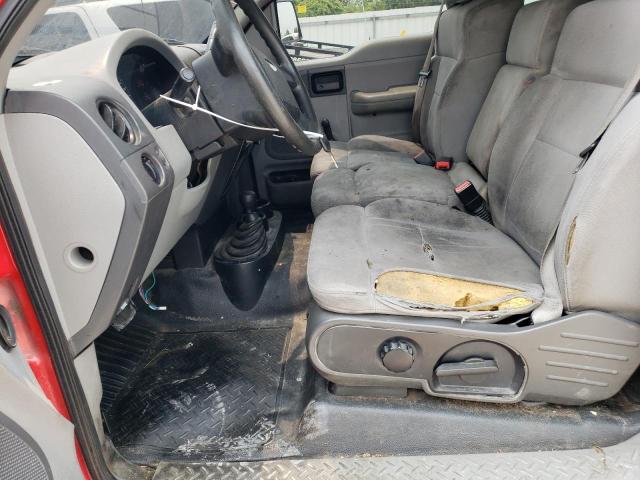 Photo 7 from auction – 2005 FORD F150 with VIN 1FTRX14W55FB60175