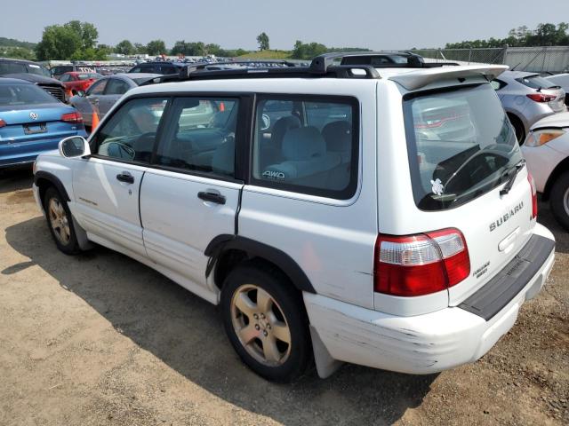 Photo 2 from auction – 2001 SUBARU FORESTER S with VIN JF1SF65661H712819