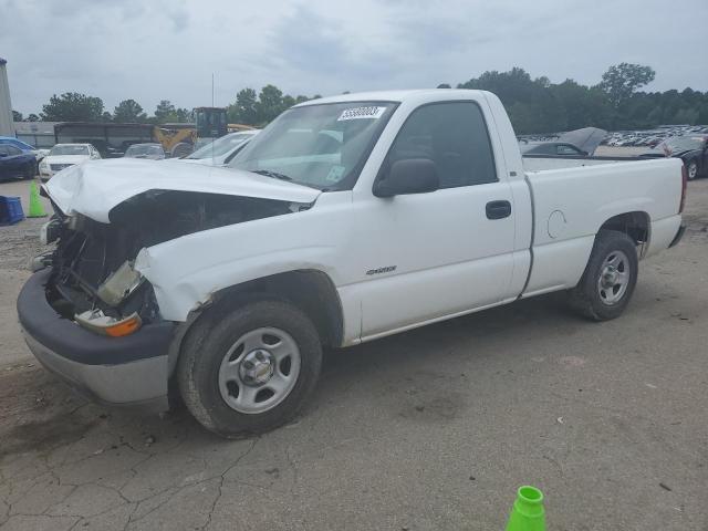 CHEVROLET SILVERADO 2002 with VIN 1GCEC14W72Z297204 - Photo from auction